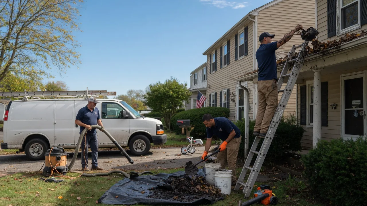 Gutter Installation in New Salisbury, IN near me