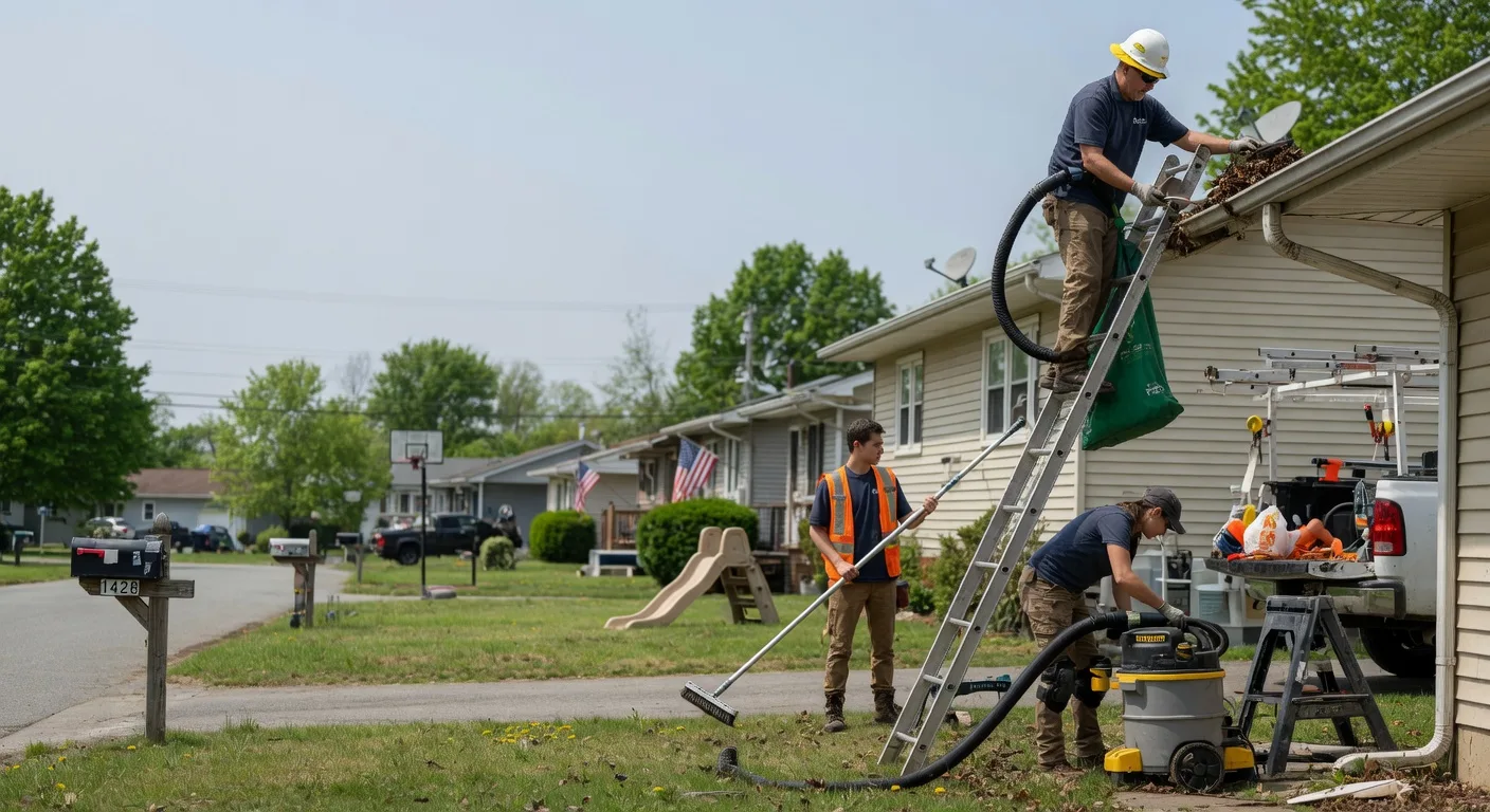 Gutter Installation in New Salisbury, IN near me